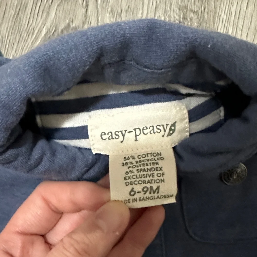 Easy Peasy elevate your